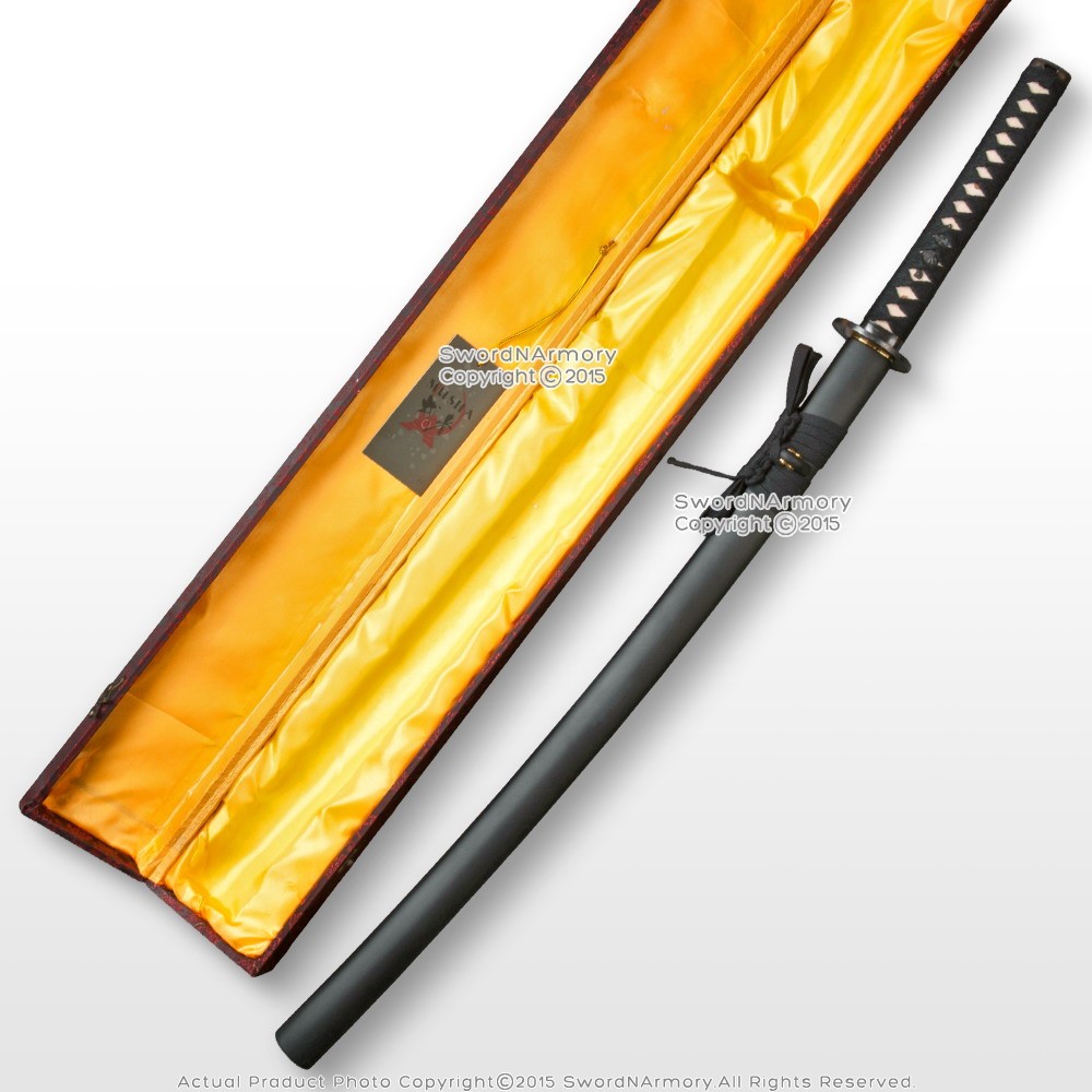 Handmade Practical Samurai Katana Sword Sharp with Box