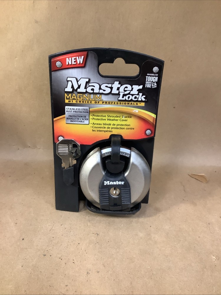 Master Lock Magnum M40BLCD
