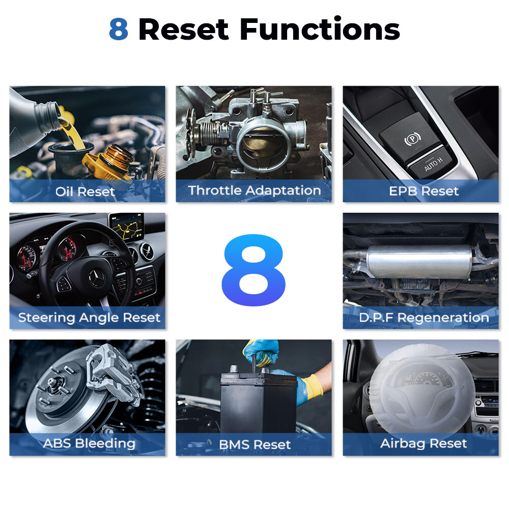 2024 TOPDON TopScan Full System OBD2 Scanner Diagnostic Tool For vehicle