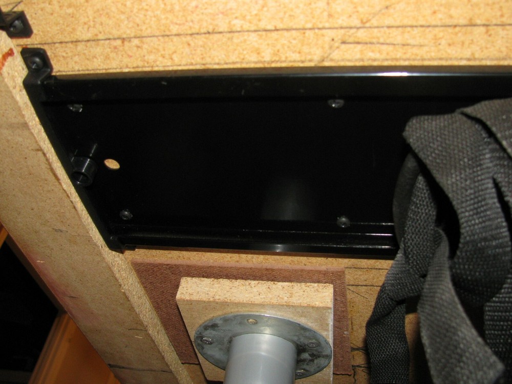 ONE Computer Processor Slings Underctr - Steelcase Details - Office/Business VG