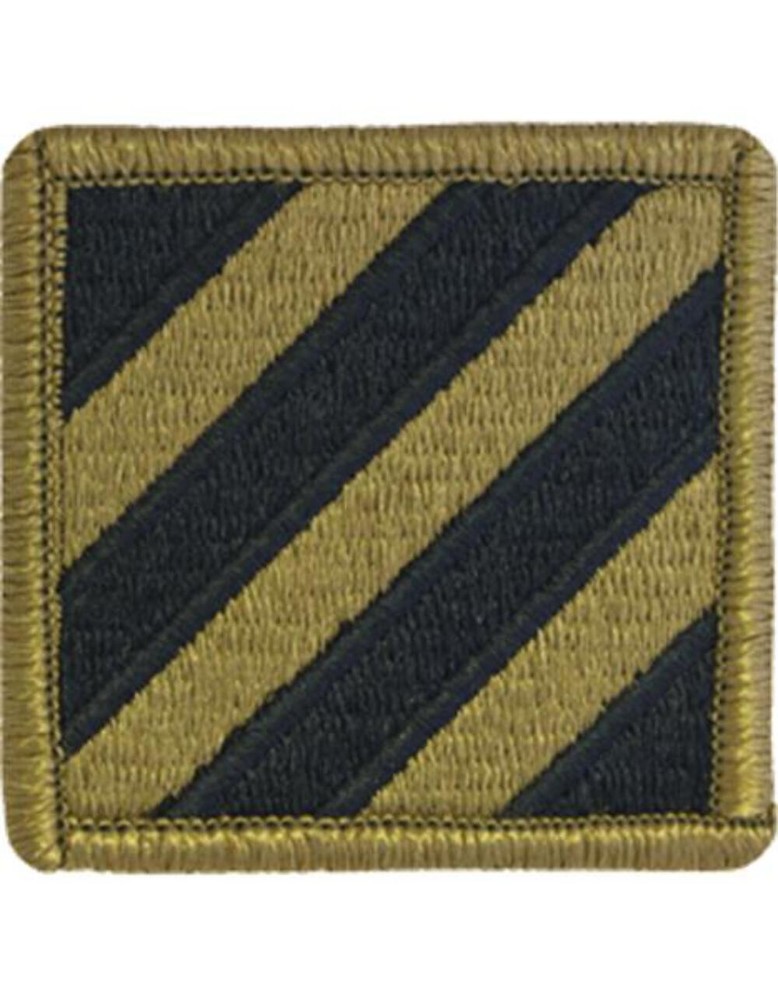 3rd Infantry Division OCP Patch - U.S. Army Patch