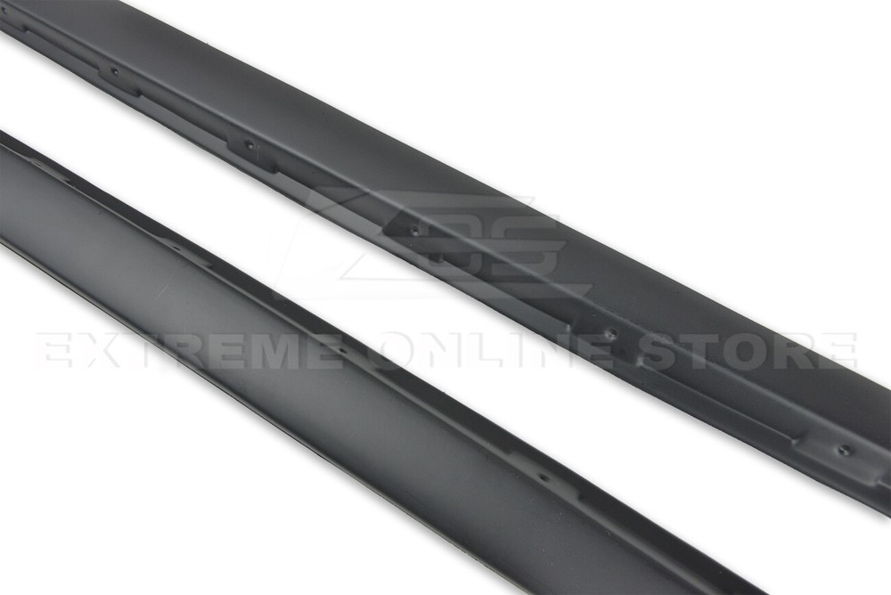 ZR1 ABS Plastic Front Lip Splitter & Side Skirts Panel For 05-13 Corvette C6 Z06