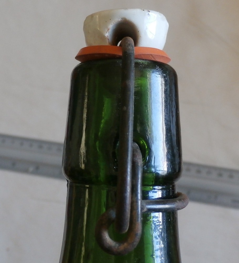 ww2 German elite beer bottle