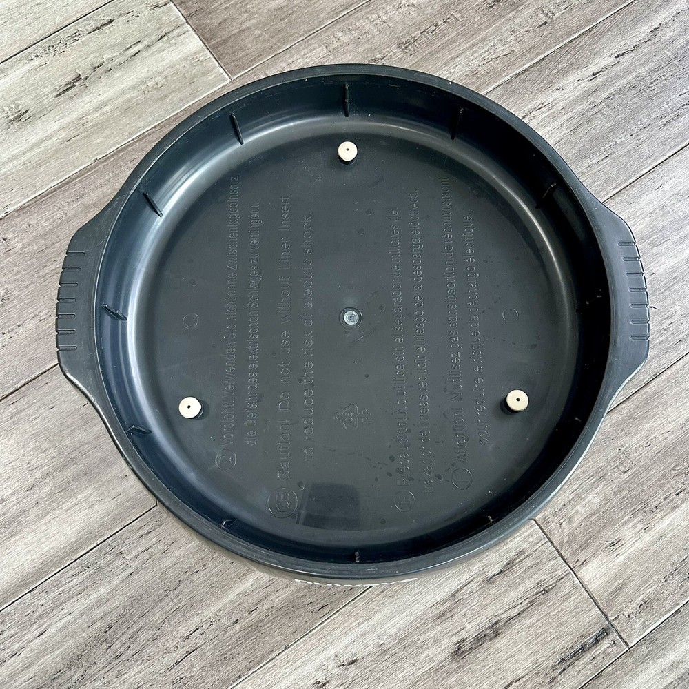 NuWave Pro Oven OEM REPLACEMENT PART Bottom Base Pan Drip Tray