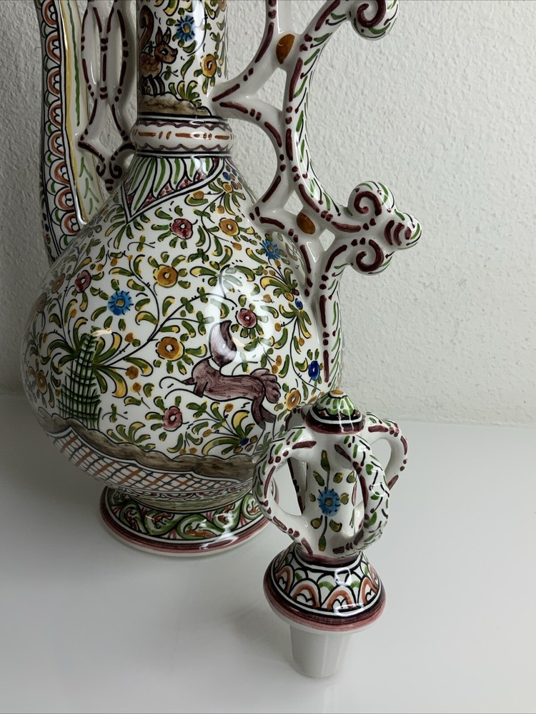 Tall Teapot Pitcher 17”