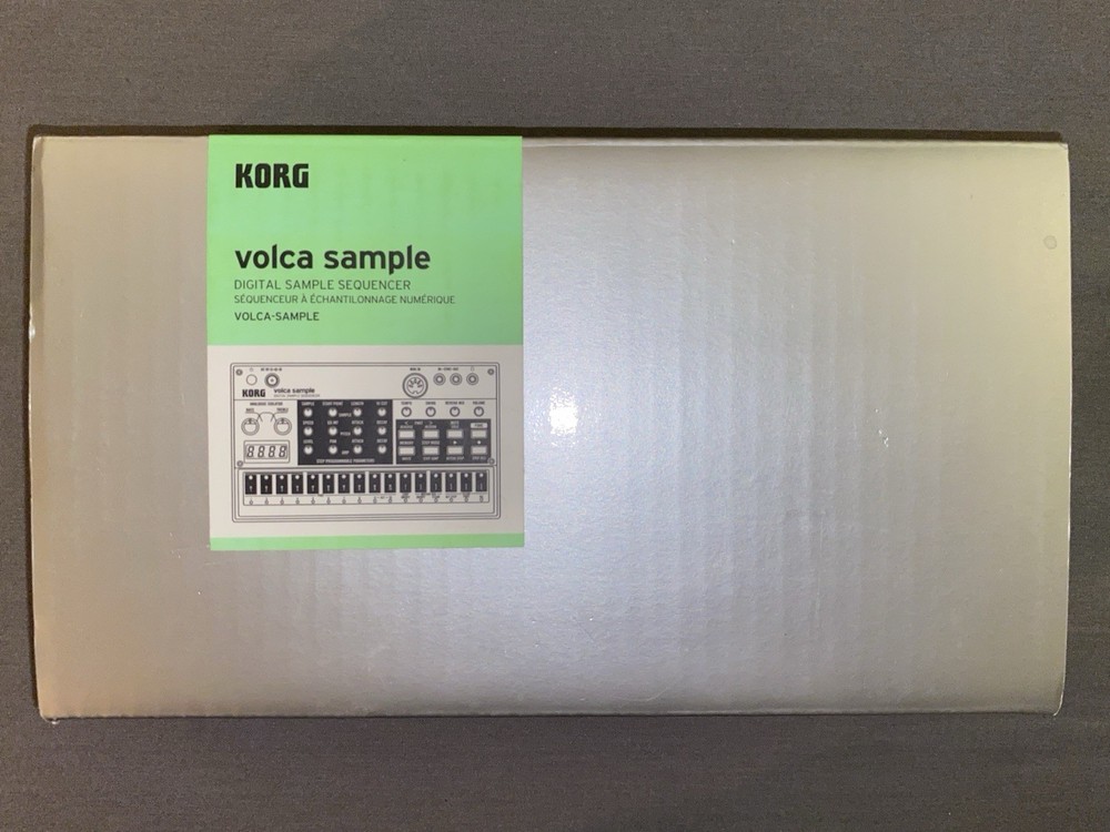Korg Volca Sample Digital Sample Sequencer in Original Box w/Manual Tested