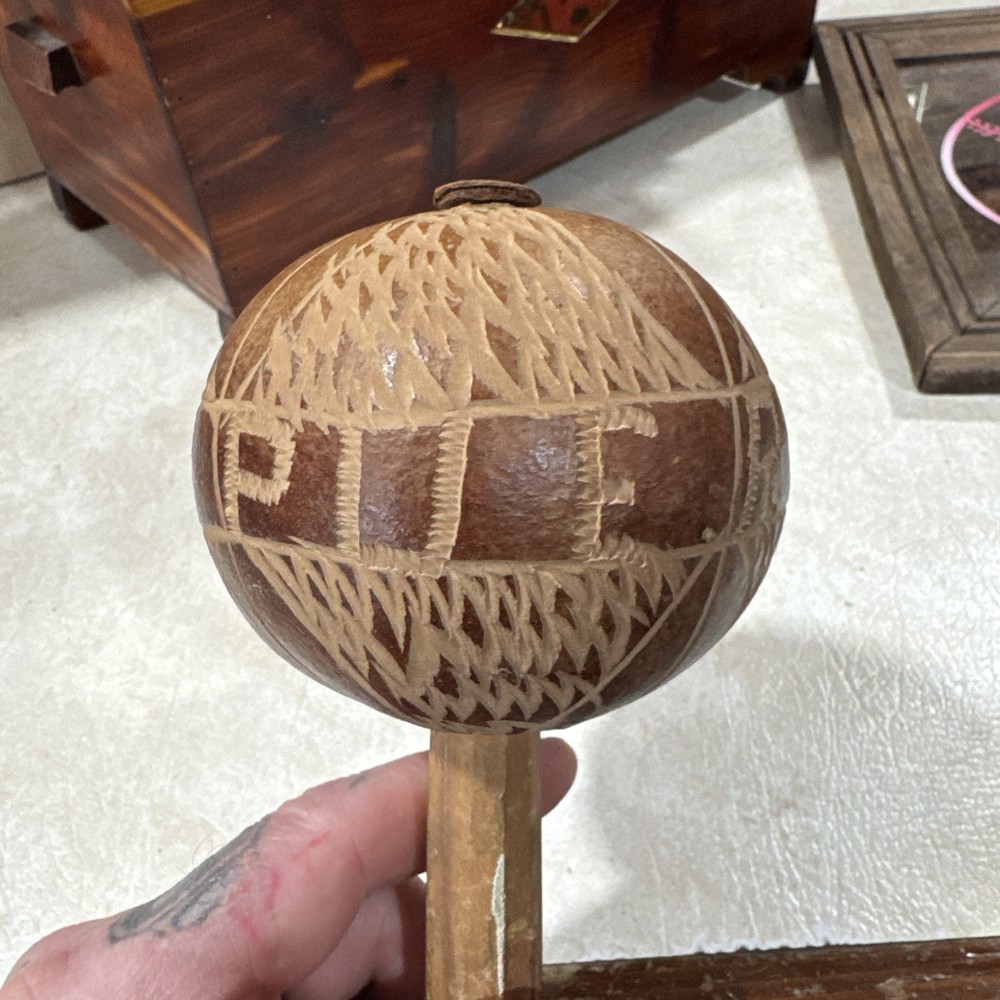 handmade maraca