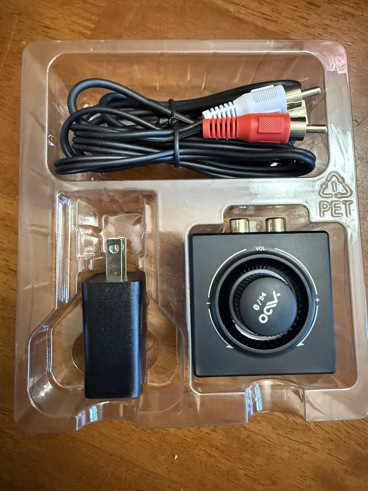 YMOO B06T3 Bluetooth Wireless Audio Adapter for Home Stereo