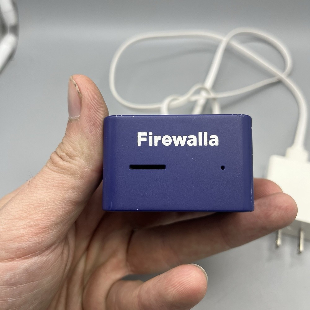 Firewalla Blue Plus Cybersecurity Firewall
