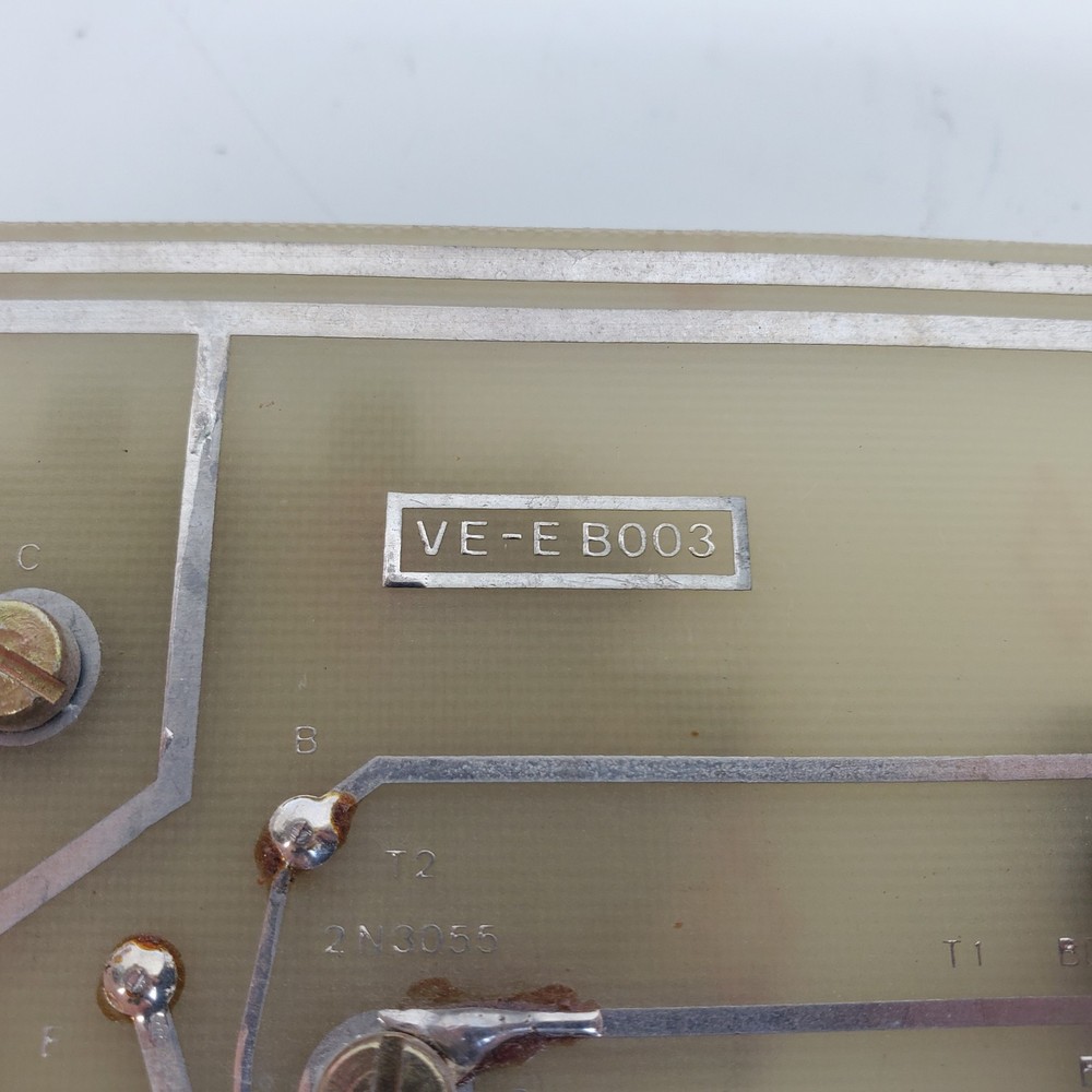 Albert-Frankenthal VE-E B003 PCB Board