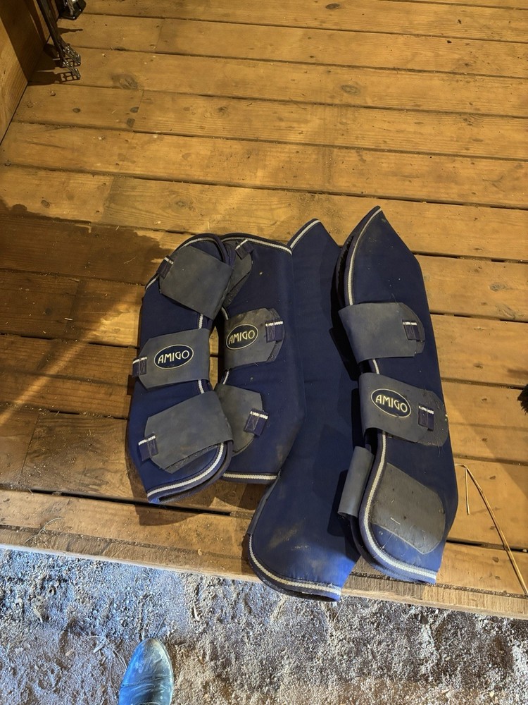 Amigo Ripstop Shipping Boots Set Size Cob