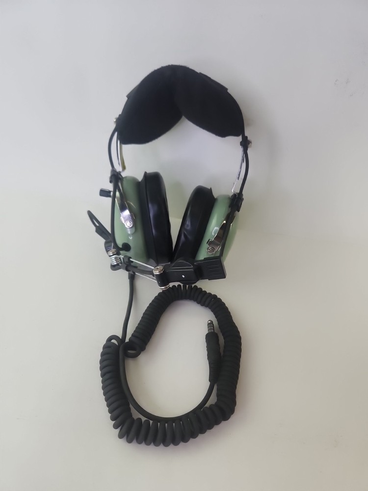 David Clark H10-76 Aviation Headset *UNTESTED.