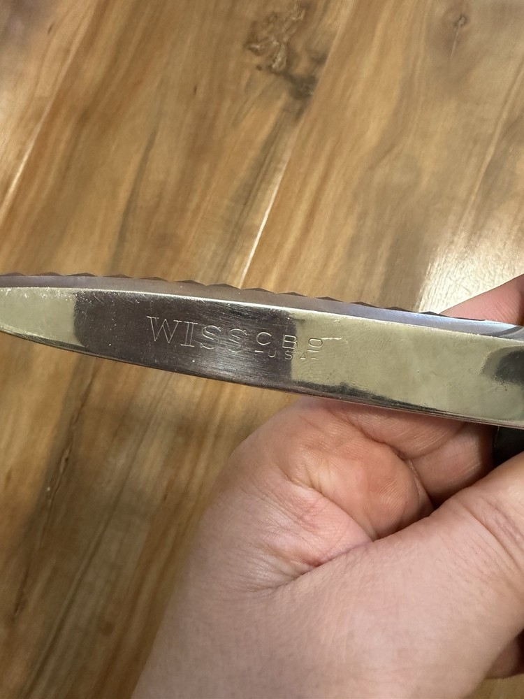Wise CB9 Made In USA Pinking Shears Scissors Zig Zag