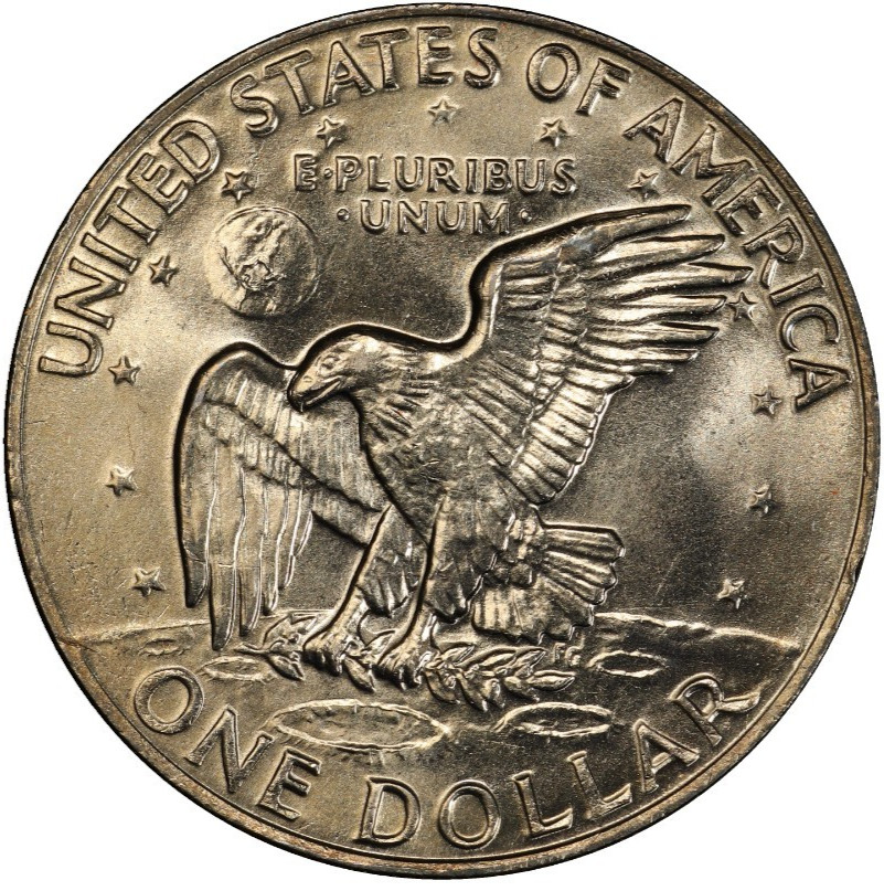 1977 P Mint State Eisenhower Dollar 1$