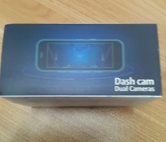 Dash Cam Dual Camera