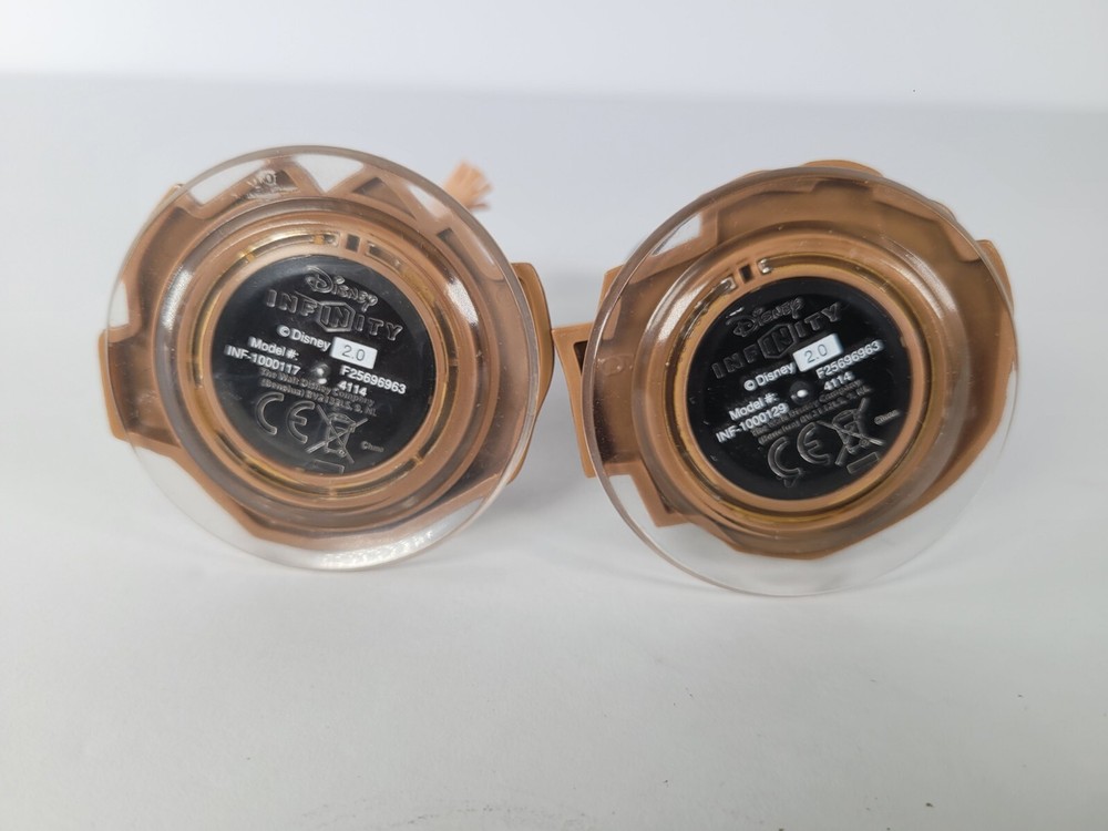 Disney Infinity 2.0 - Aladdin Jasmine Figures Pre-owned