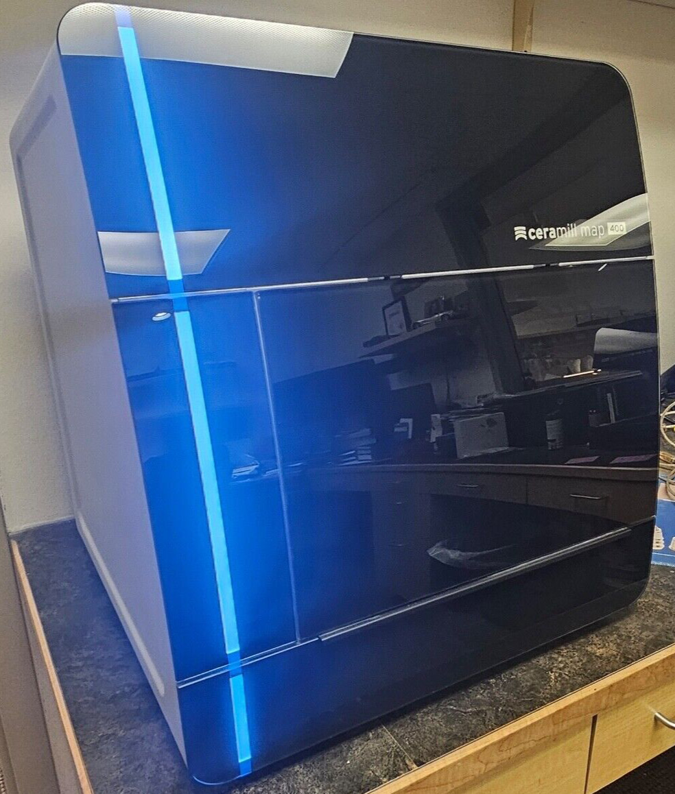 2017 Amann Girrbach Ceramill Map 400+ Dental Lab CAD/CAM Acquisition Scanner