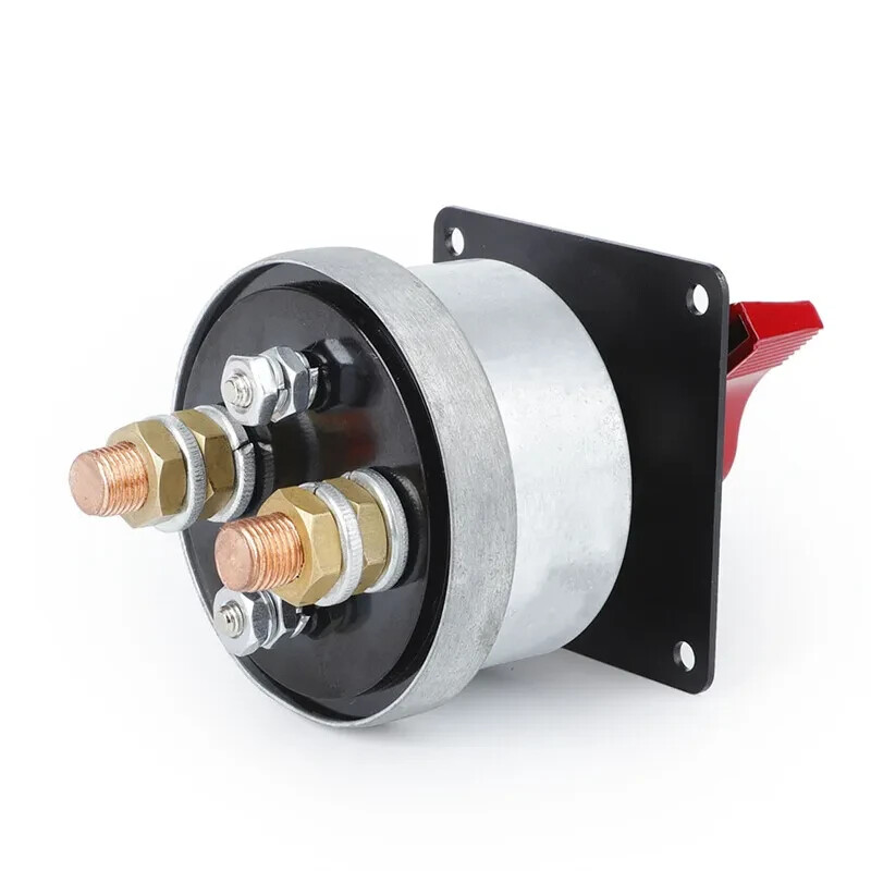 Car Racing Master Battery Disconnect Switch Panel For 4Post Alternator Drag Race