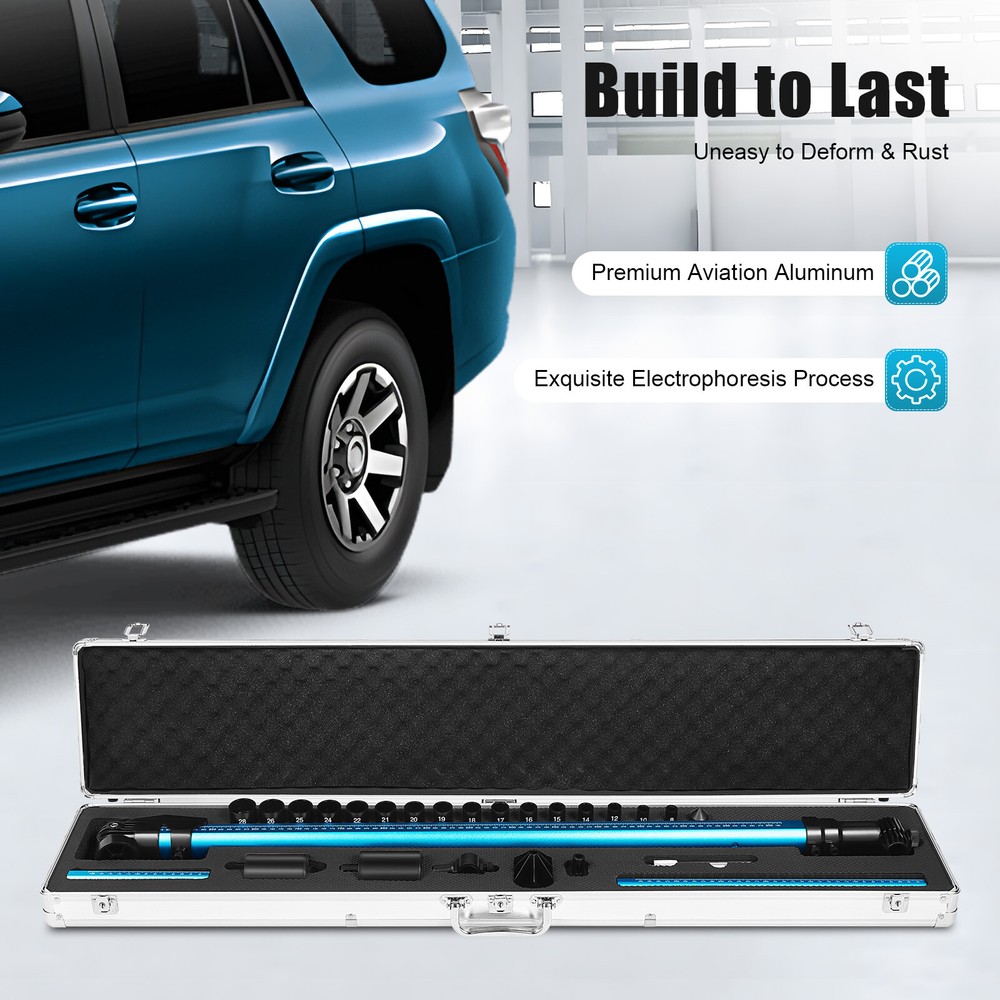 Auto Body Frame Machine 2D Measuring Ruler System High-precision W/ 3D Adapter