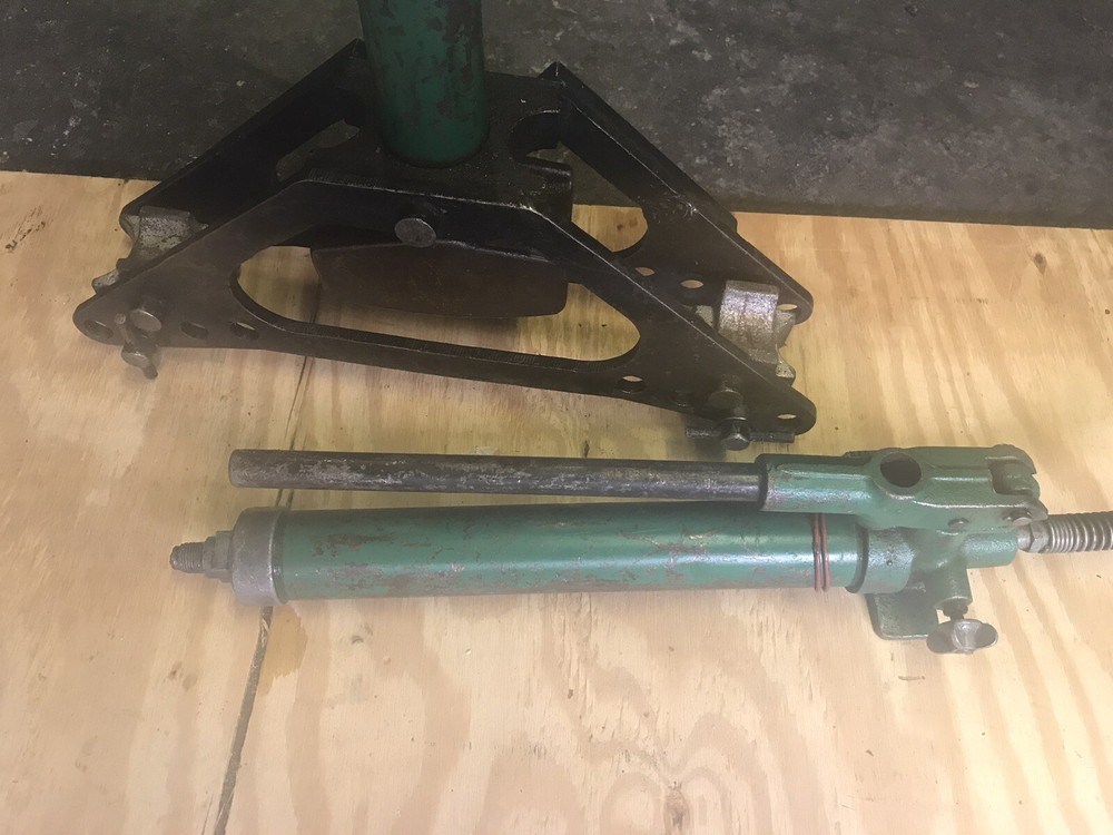 A Frame Hydraulic Conduit Bender