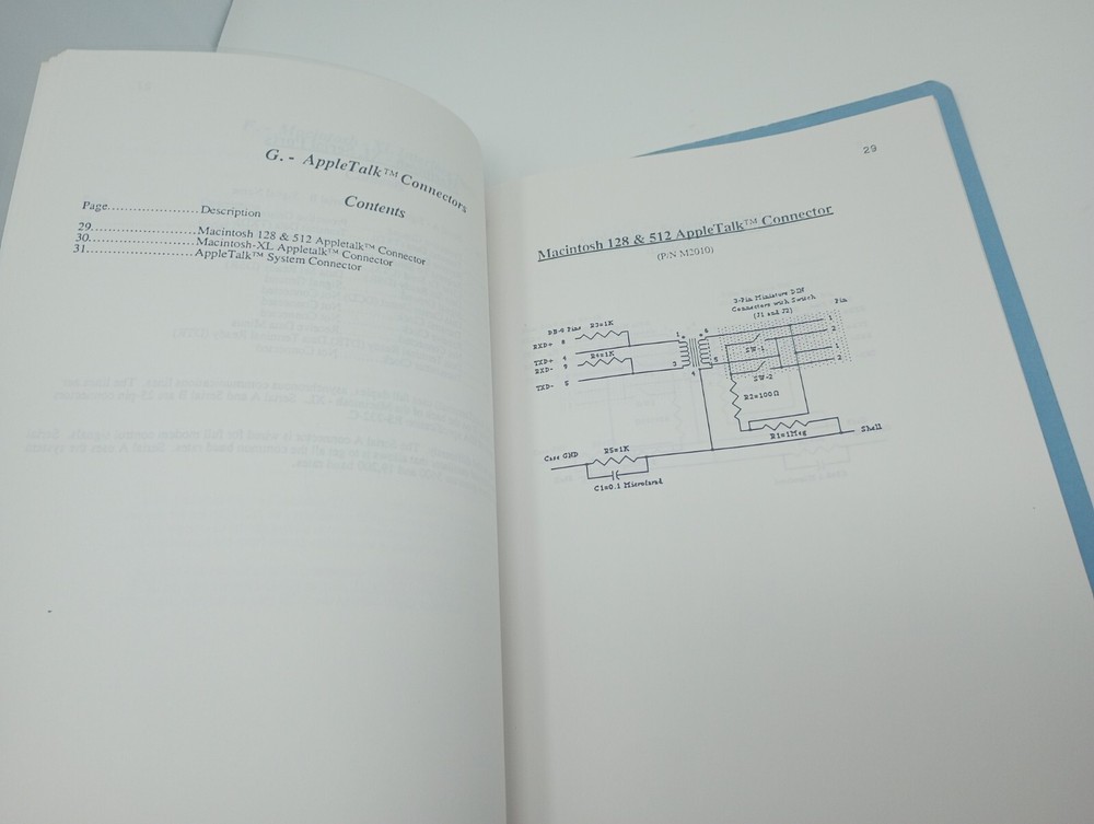 The Apple Interface Manual "Not For Sale" Apple Tech Area Reference Material