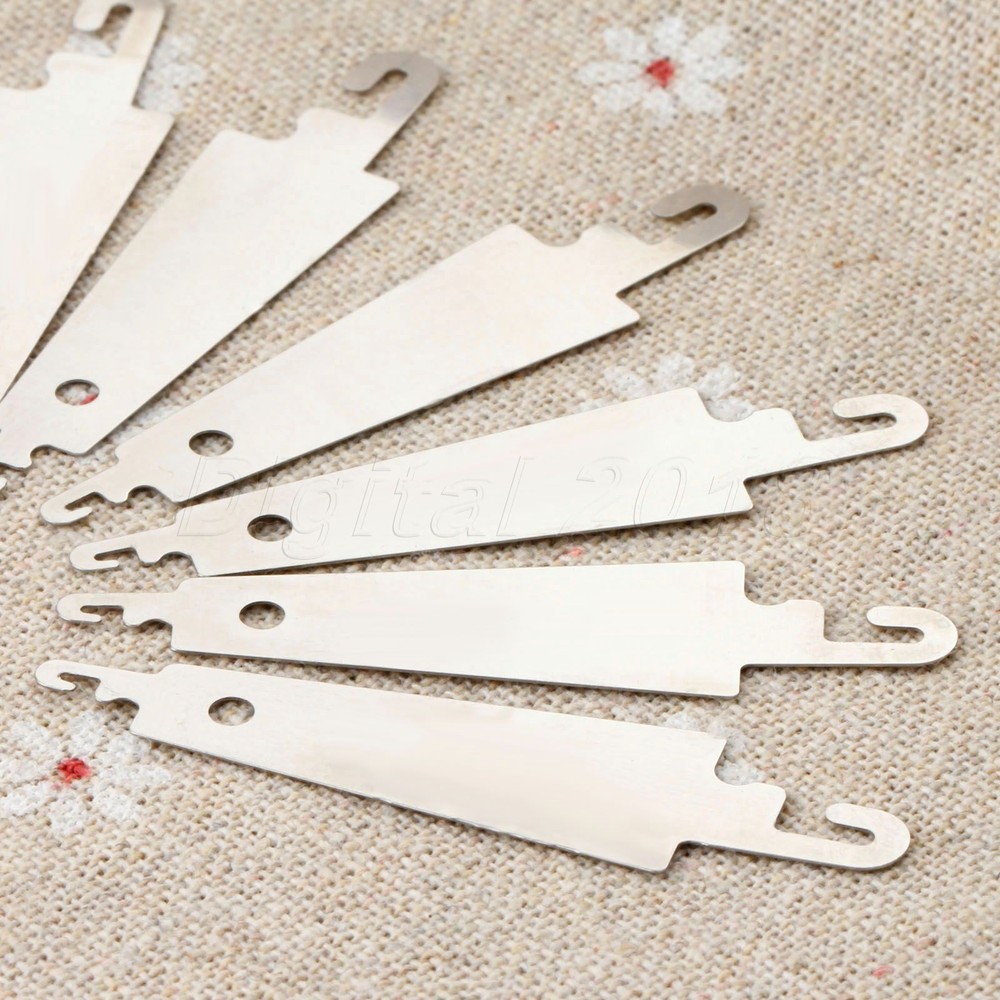 10pcs Needles-threading Threader Hook Needle DIY Sewing Cross Stitch Hand Craft