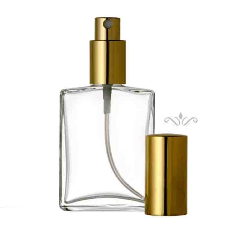 Luxury Perfume Bottle, Spray Bottle, Refillable Atomizer, Empty 1/2, 1, 2 & 4 oz