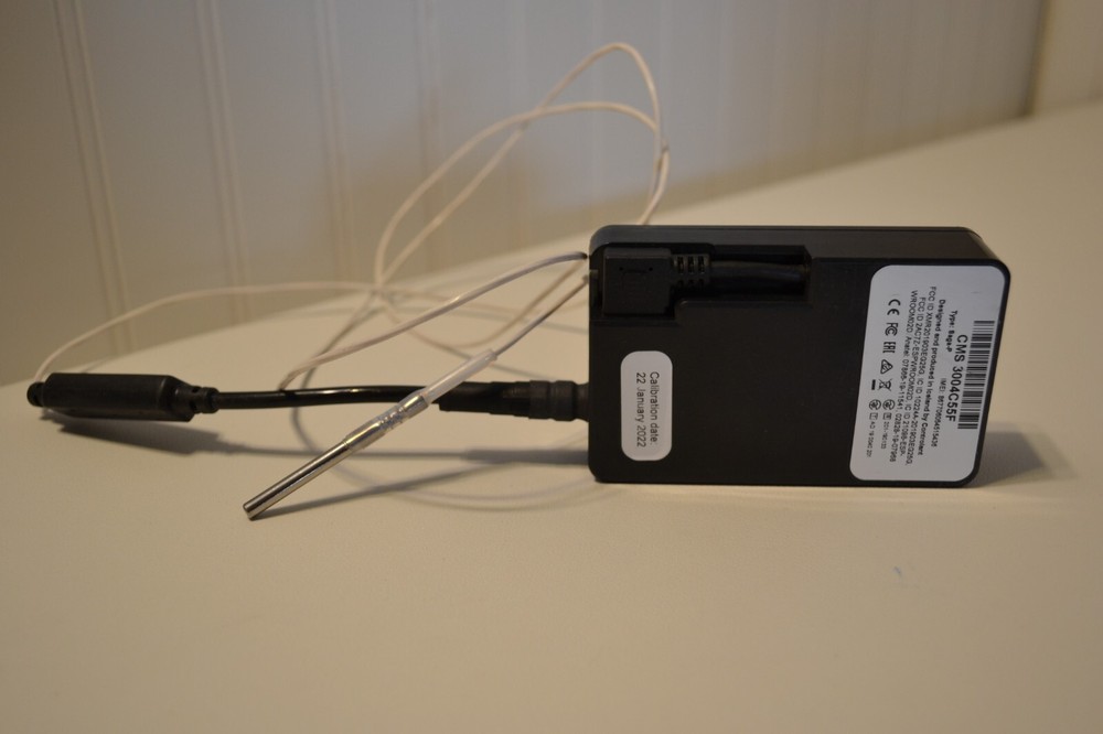 Pfizer Real-Time Logger CMS 3004C55F Controllant