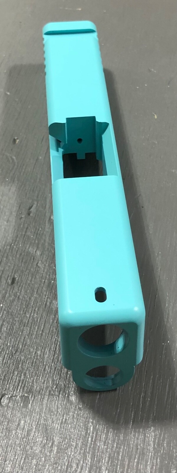 Glock 43 Slide G43 9mm Sub-Compact Slide -ROBINS BLUE made in the USA- SRS