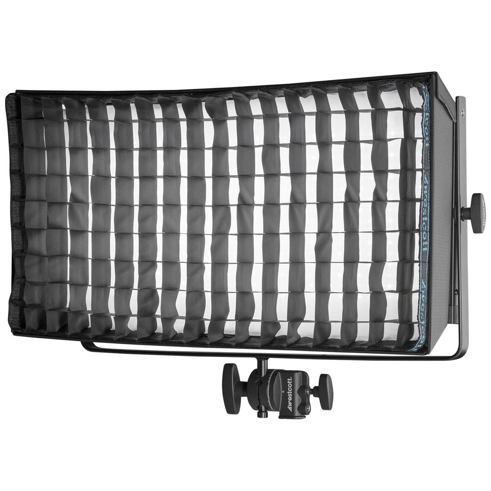 Westcott Flex Cine Softbox Egg Crate Grid, 1' x 2