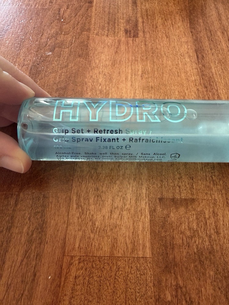 Hydro Grip Hydrating Setting Spray Full Size NEW