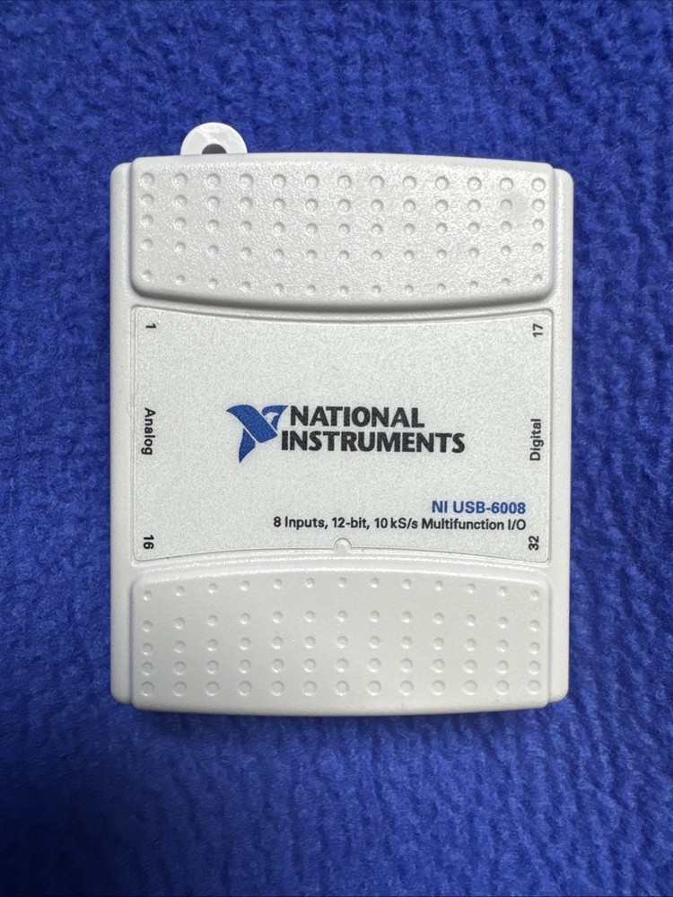 National Instruments NI Data Acquisition Card USB-6008
