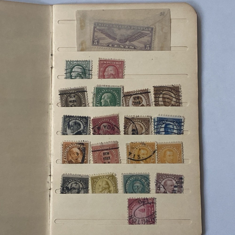 U.S.A. Stamps - Mainly Used
