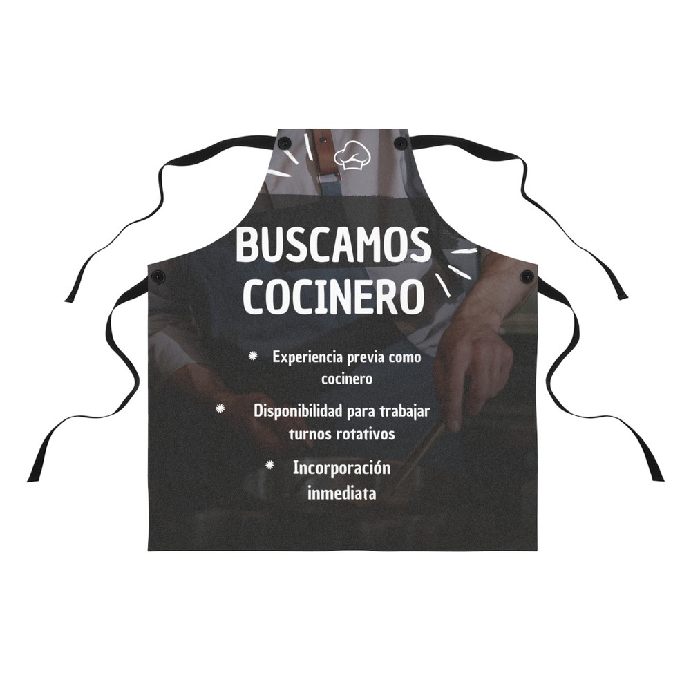 Chef's Apron - Personalized Cooking Gift, Kitchen Accessory