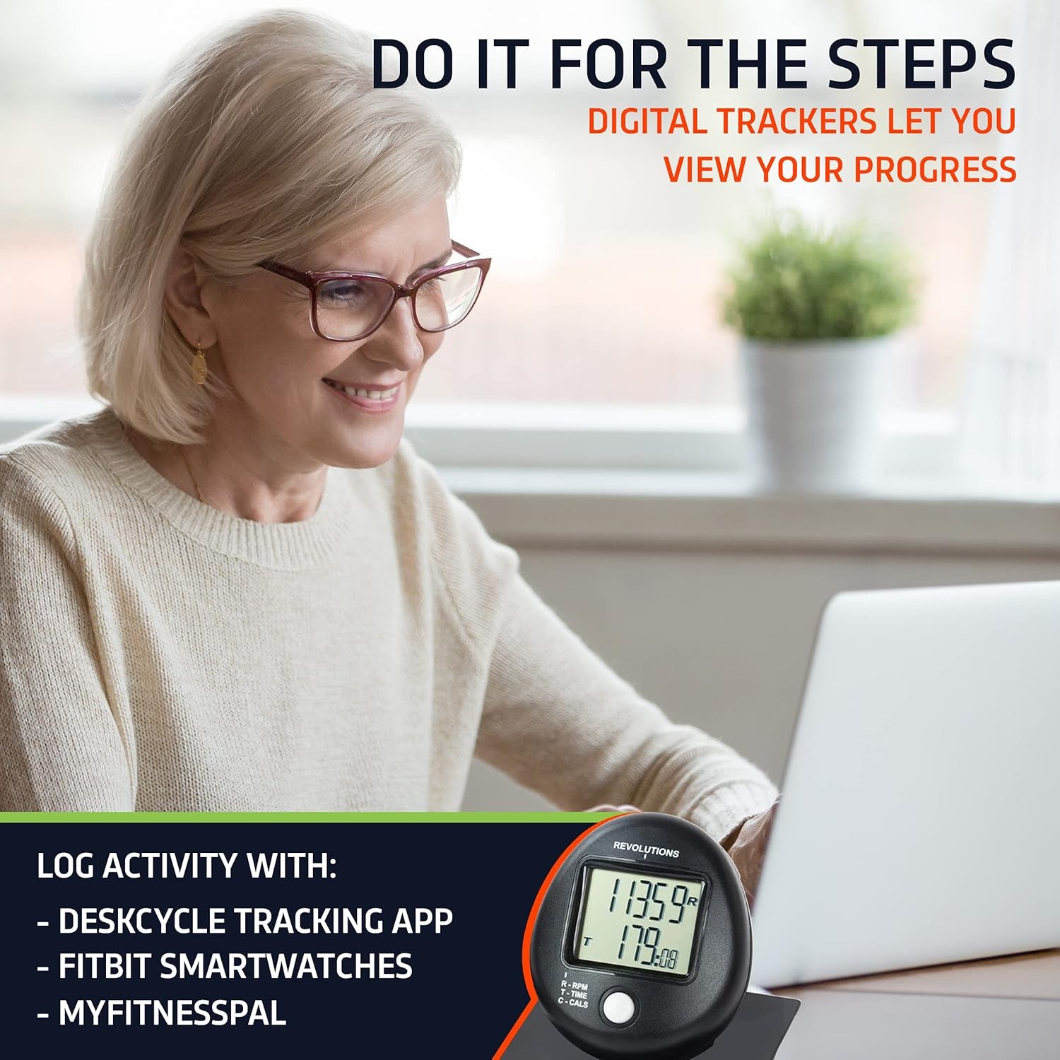 MagneTrainer-ER Mini Exercise Bike Arm and Leg Exerciser