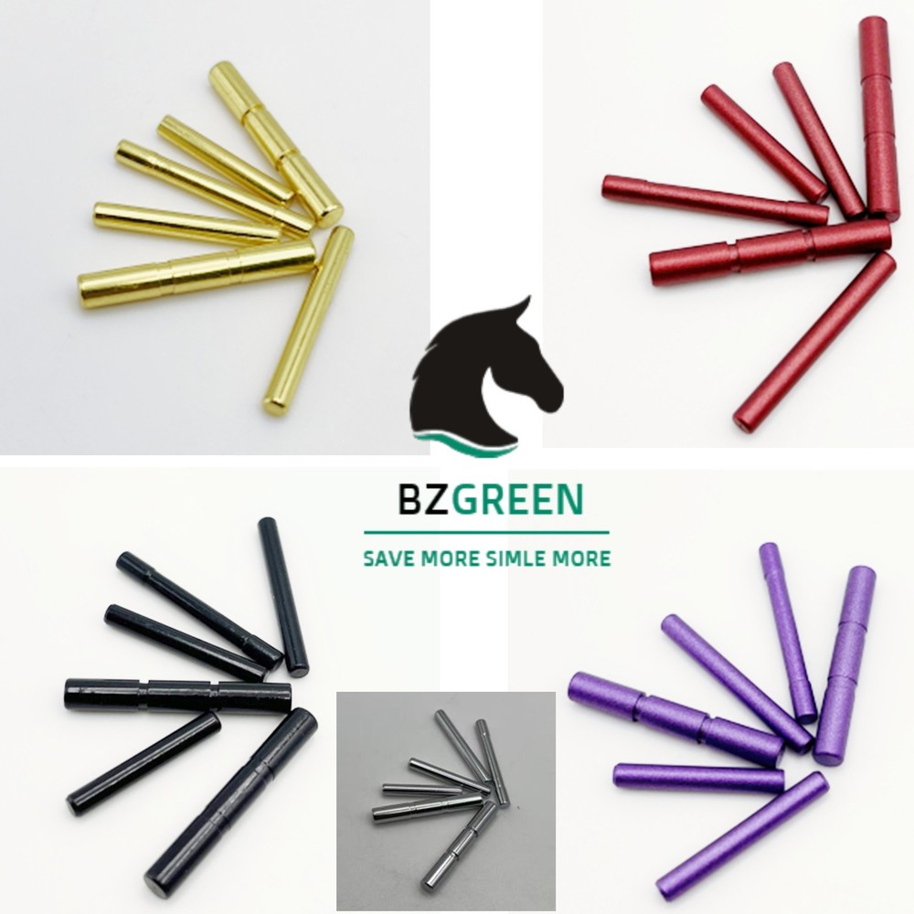 6-Pack Trigger/Locking Block/Rear Frame Pins for Glock Gen3 3-Pin Frames