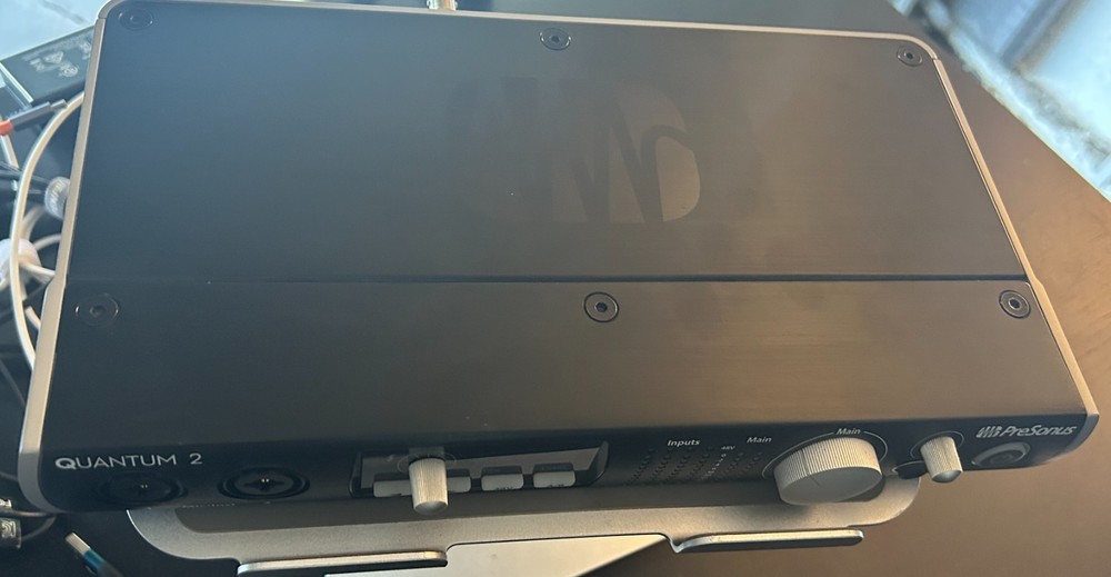PreSonus Quantum 2 22x24 Thunderbolt Audio Interface