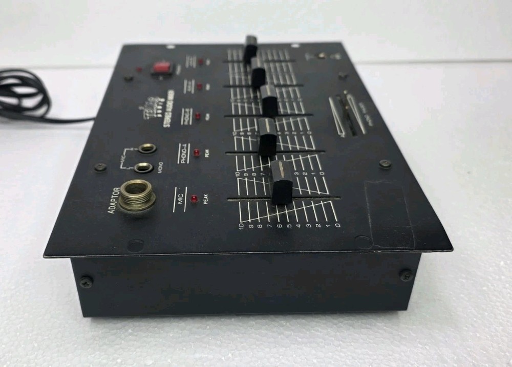 Texas Audio Stereo Audio Mixer