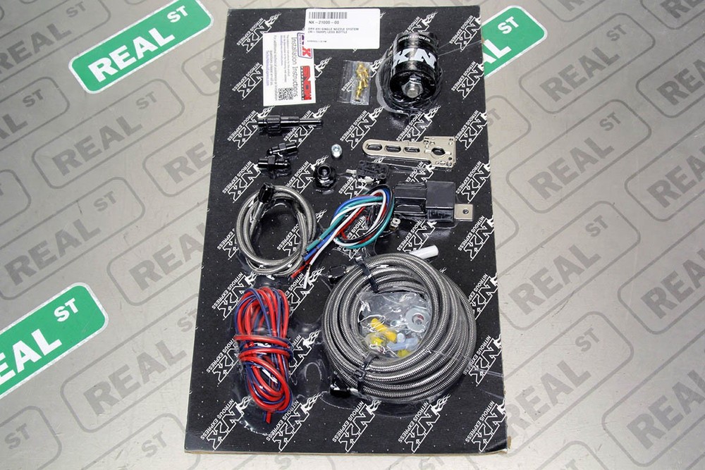 Nitrous Express NX Universal EFI Single Dry Nozzle System (35-150HP) No Botttle