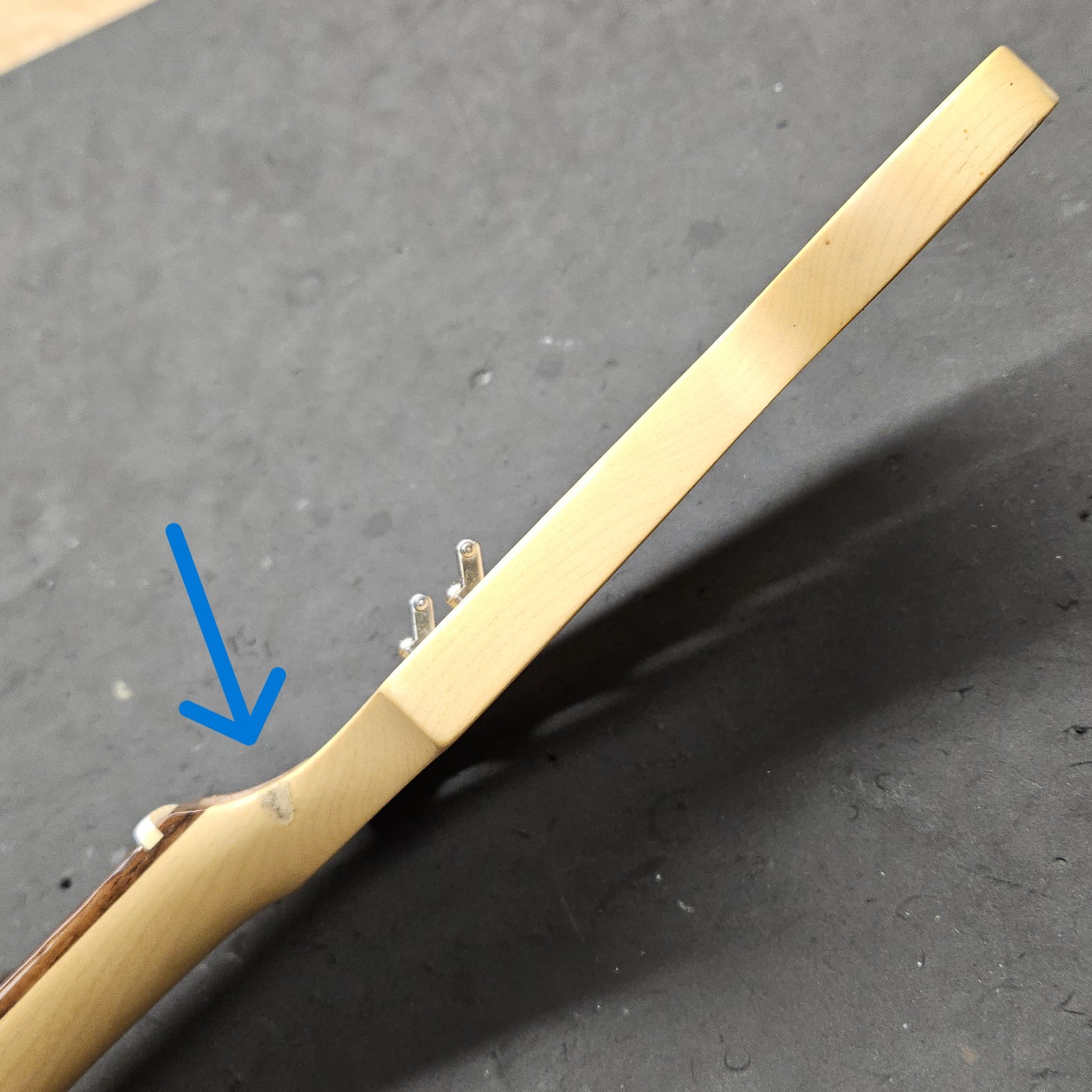 Fender American Highway One Strat Rosewood Neck Large Headstock USA Stratocaster