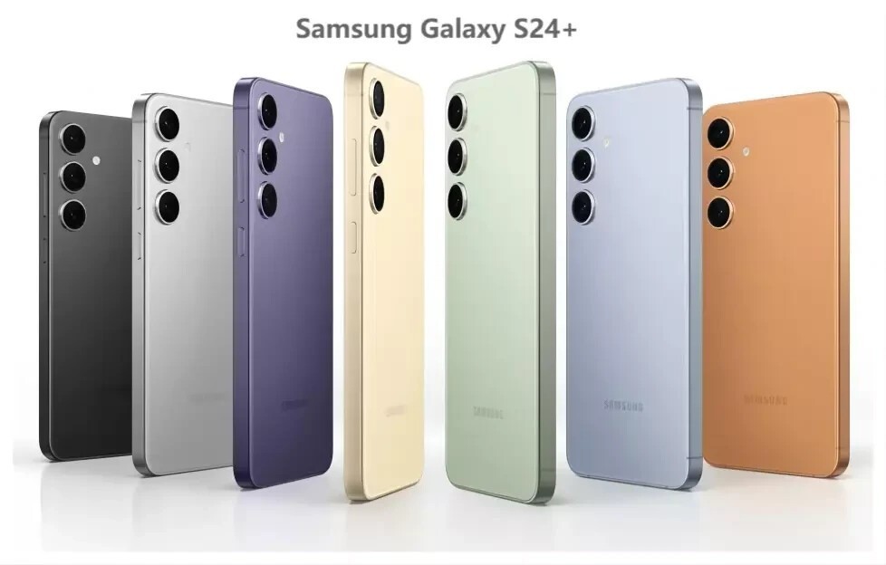 Samsung Galaxy S24+ Plus  5G  256GB SM-926U1  Factory Unlocked - EXCELLENT