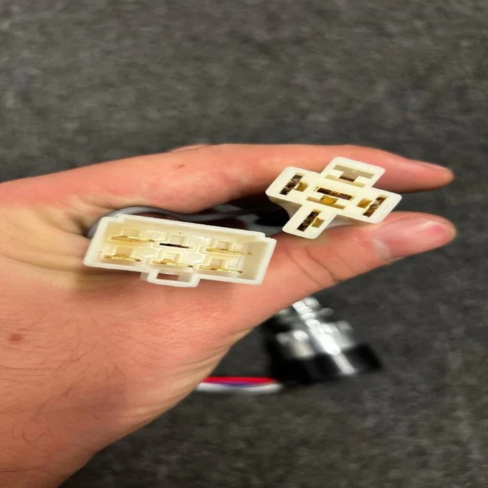 Ignition Switch for AGT Mini Skid Steer Loader KTT23 Key Ignition Switch