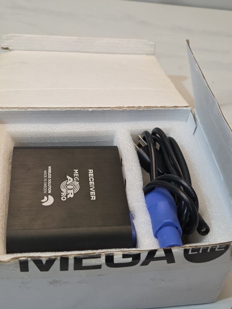 Mega Lite Mega Air Pro Dmx Receiver MC2041