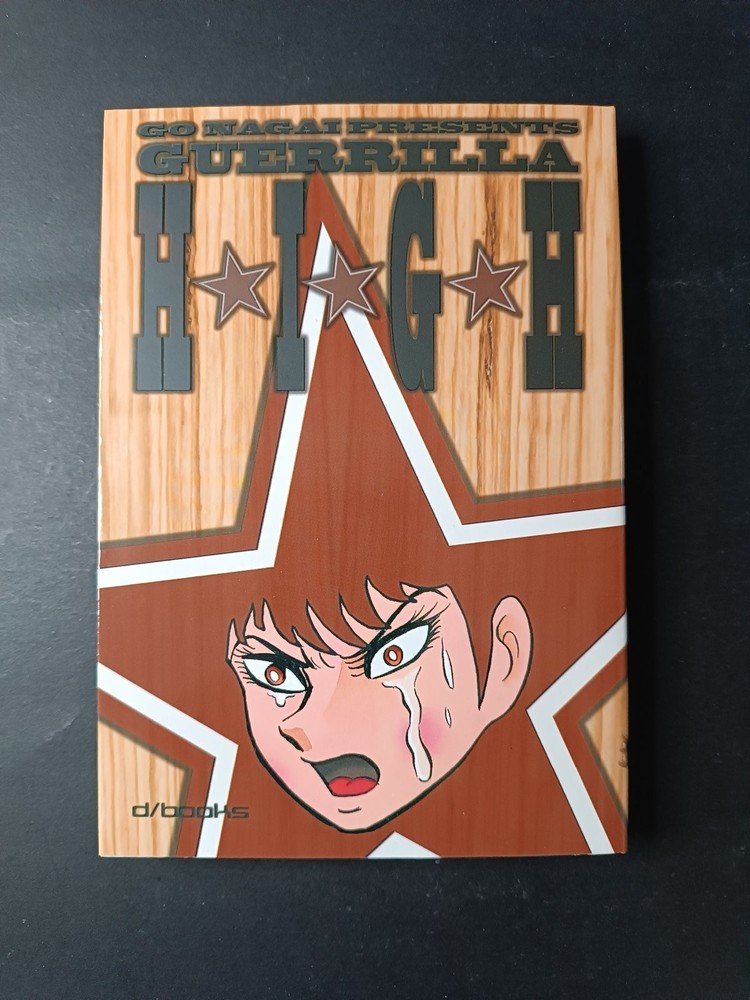 GUERRILLA HIGH sleeve n 2 d/books