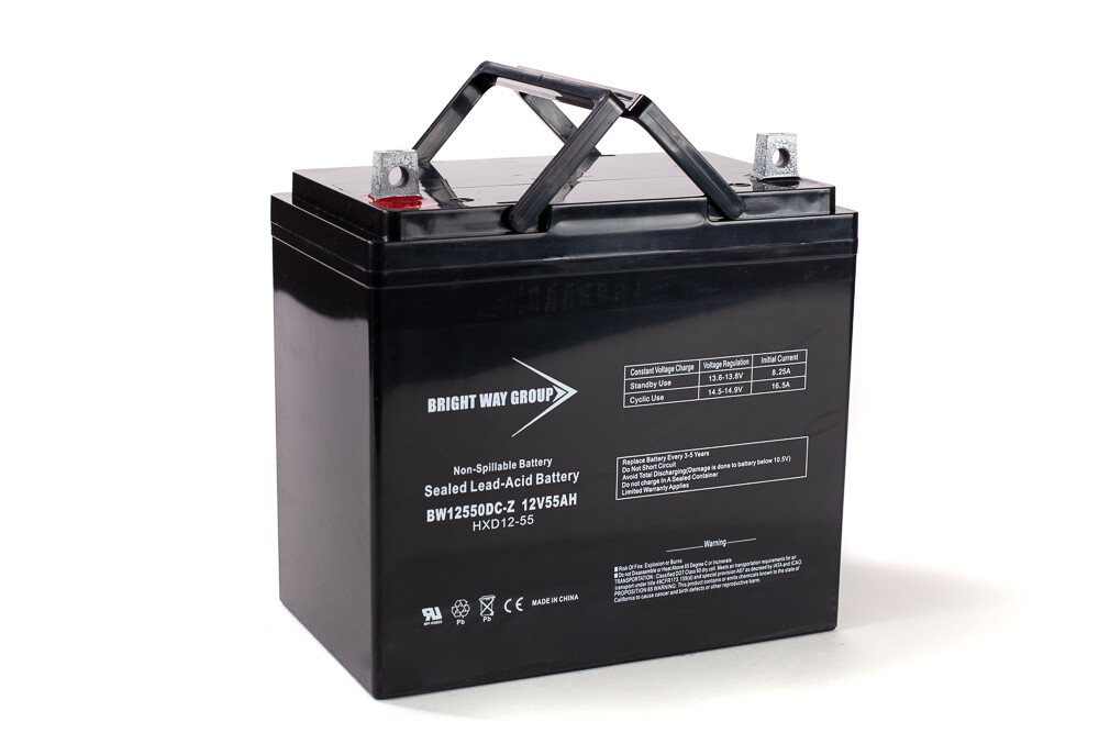 LFP1255 FirstPower replacement SLA Battery (12V 55AH)