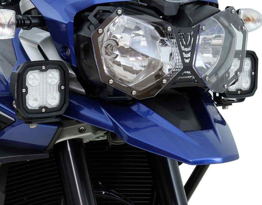 DENALI Auxiliary Light Mount For Triumph Tiger Explorer '16-'17