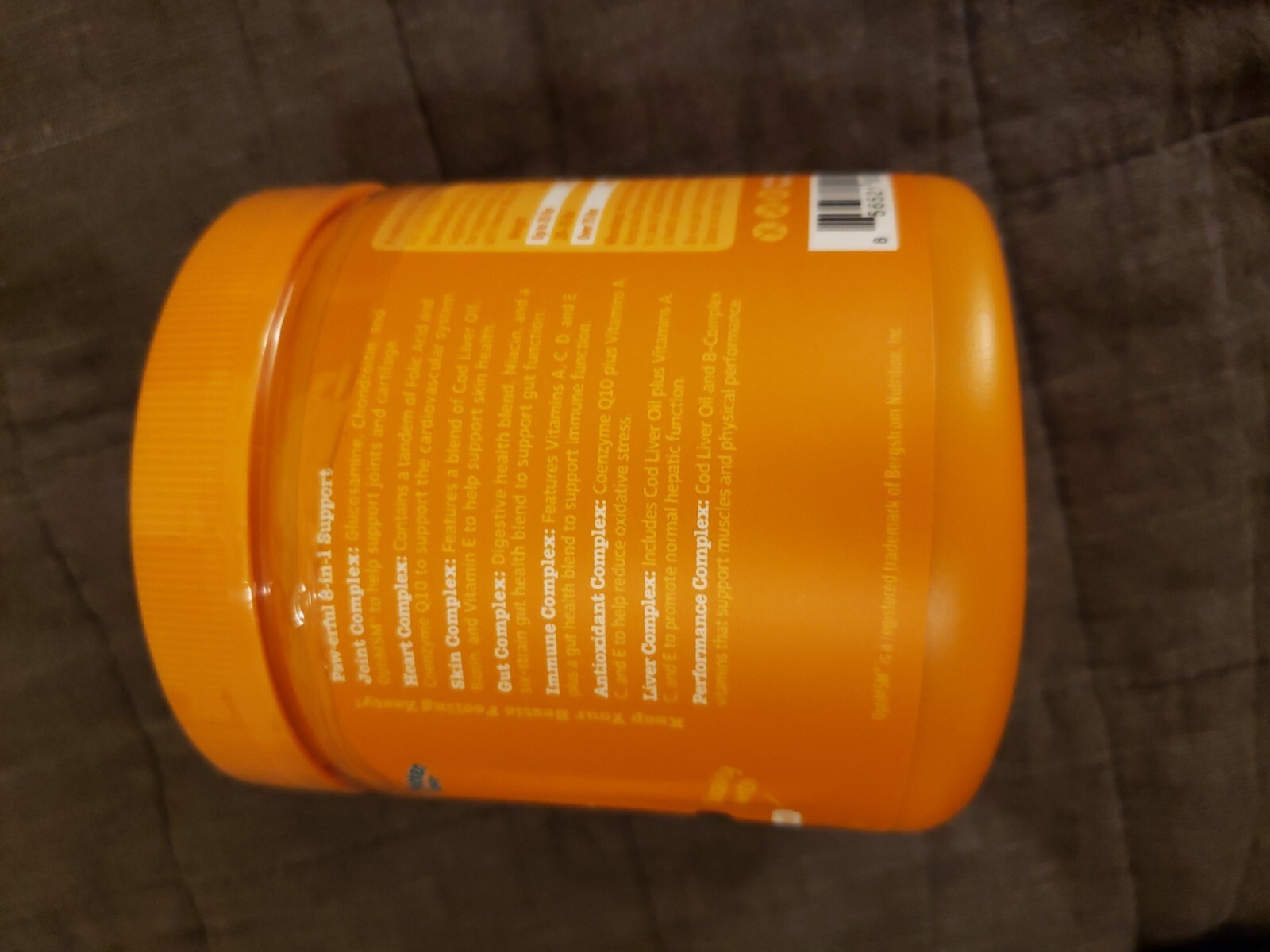 ZESTY Paws 90ct MULTIFUNCTIONAL 8 in 1 Chews for Dogs CHICKEN FLAVOR