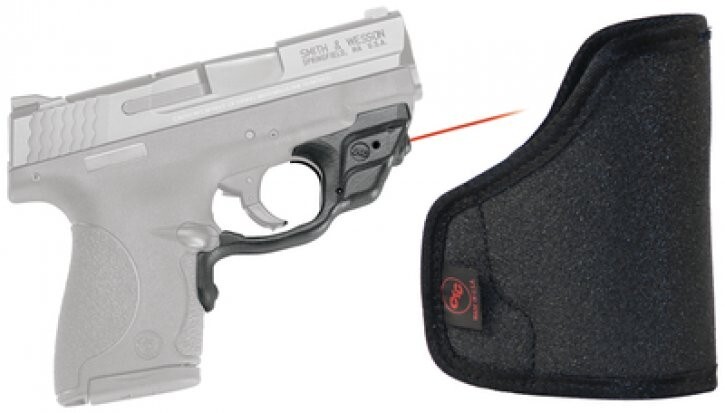 Crimson Trace Smith and Wesson Trigger Guard with Holster