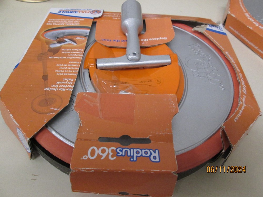 Radius 360 sanding tool