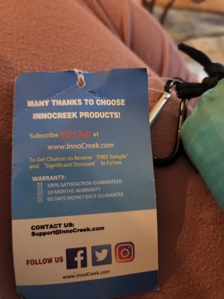 Innocreek Packable Blanket
